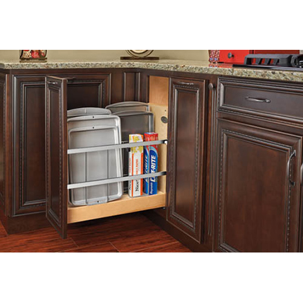 441-15VSBSC-1 - Vanity Cabinet L-Shaped Pullout Organizer w/ Blum  Soft-Close - Rev-A-Shelf - Simply Kitchens