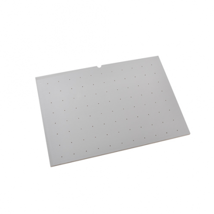 4DPBG-3021-1 - Cut-To-Size Vinyl Peg Board Drawer Insert (24-1/8 to 30-1/8")