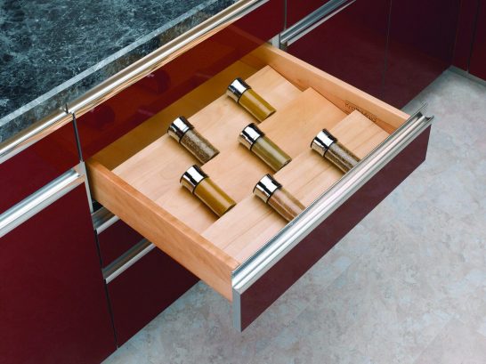4SDI-24 - Trimmable Spice Drawer Insert
