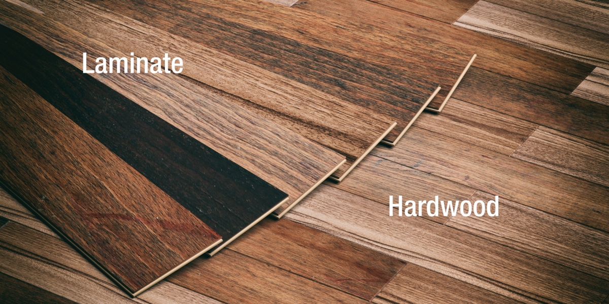 5-flooring-options-CabinetExpress-Laminate-VS-Hardwood