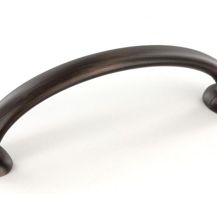 Pull - Modern Arch Handle - 4" - Brushed Oil Rubbed Bronze