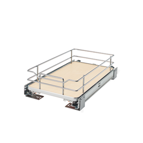 5322UT-BCSC-6-GR - Base Cabinet Pullout Utensil Organizer w/ Blum  Soft-Close - Rev-A-Shelf - Simply Kitchens