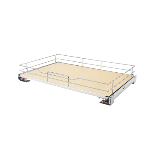 5330-33BCSC-GR - Base Cabinet Solid Shelf Pullout w/ Blum Soft-Close