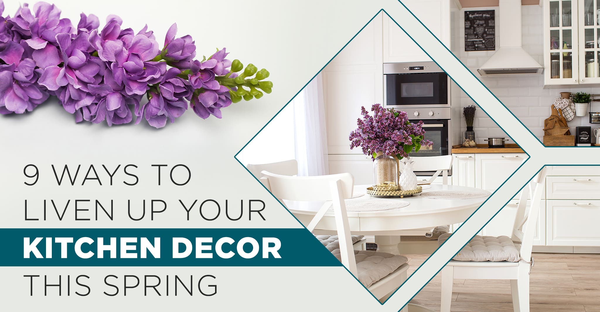 9 Ways to Liven Up Your Kitchen Decor This Spring