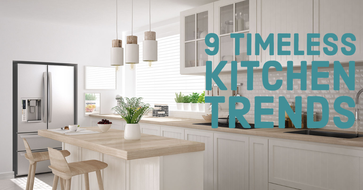 9 kitchen trends