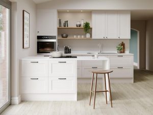 Kitchen backsplash ideas with white cabinets