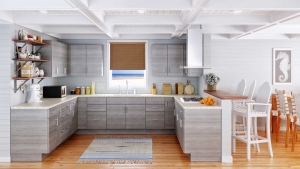 Essential Frameless Kitchen CabinetExpress.us