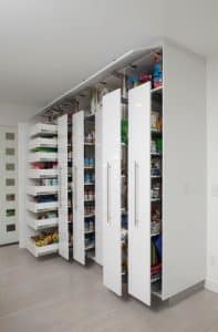 Modern kitchen cabinets with plenty of storage