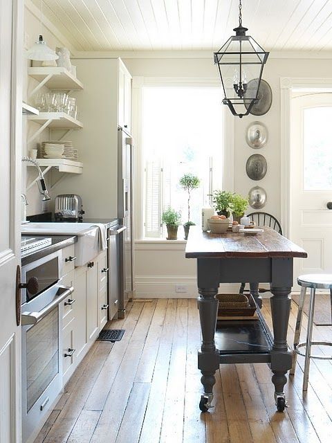 One-wall kitchen design
