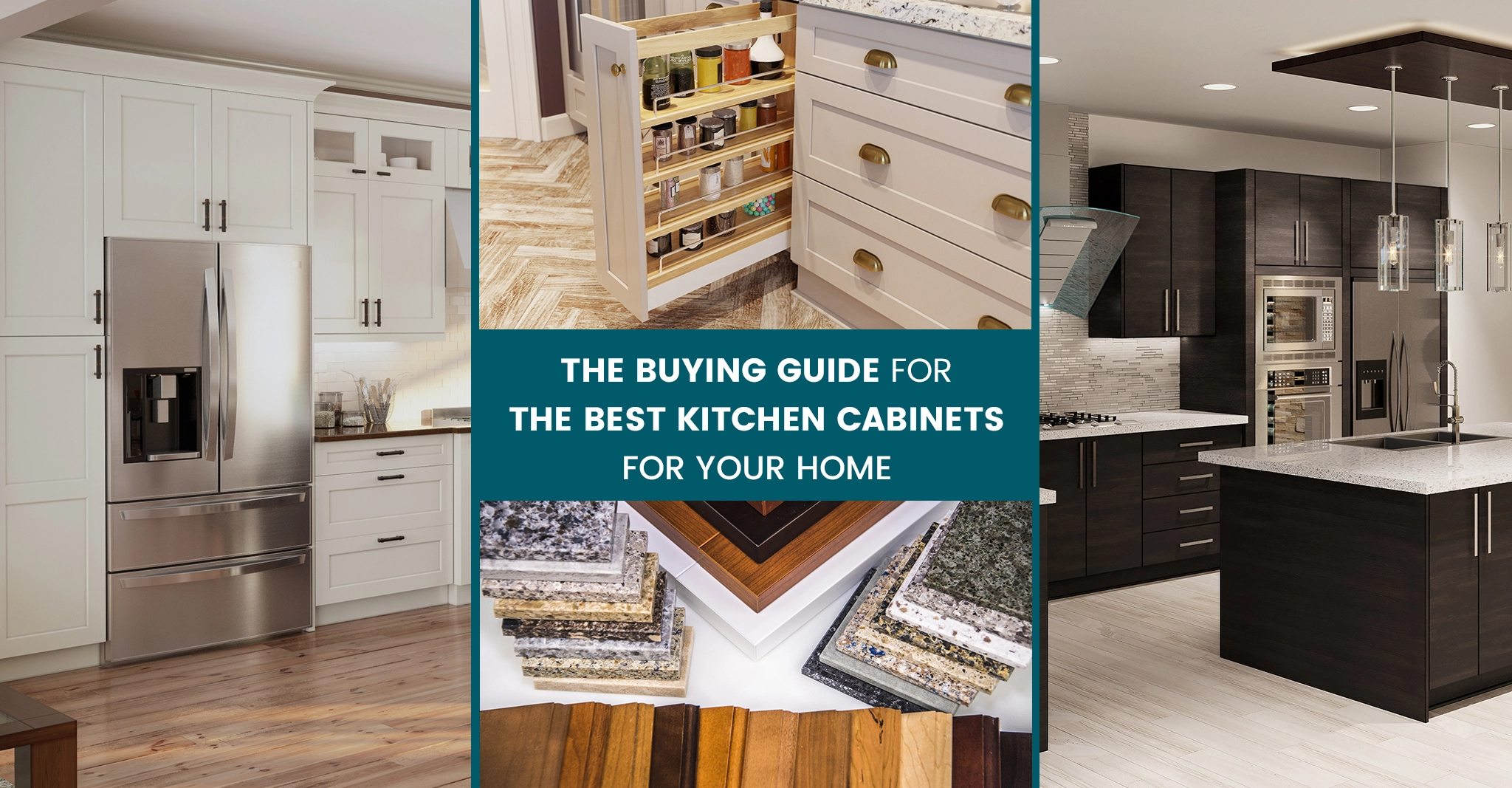 The Buying Guide for The Best Kitchen Cabinets For Your Home