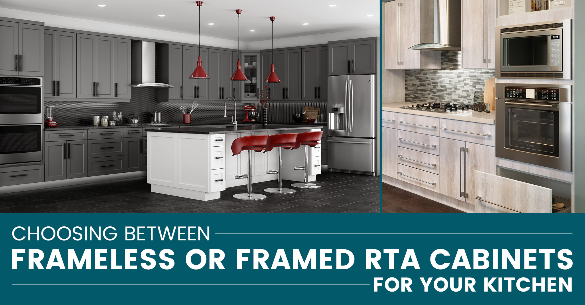 RTA Cabinets - Framed & Frameless