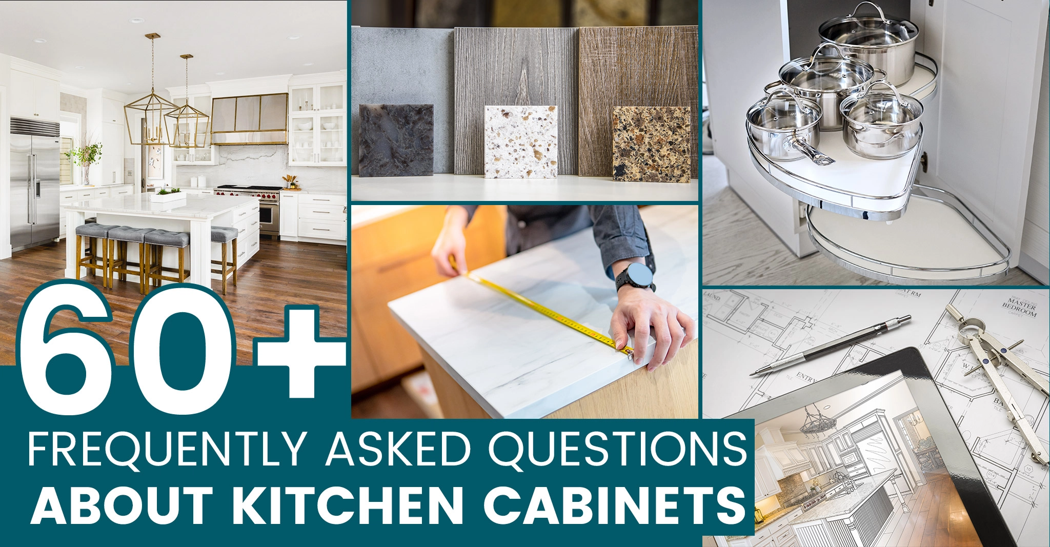 kitchen cabinets FAQ's