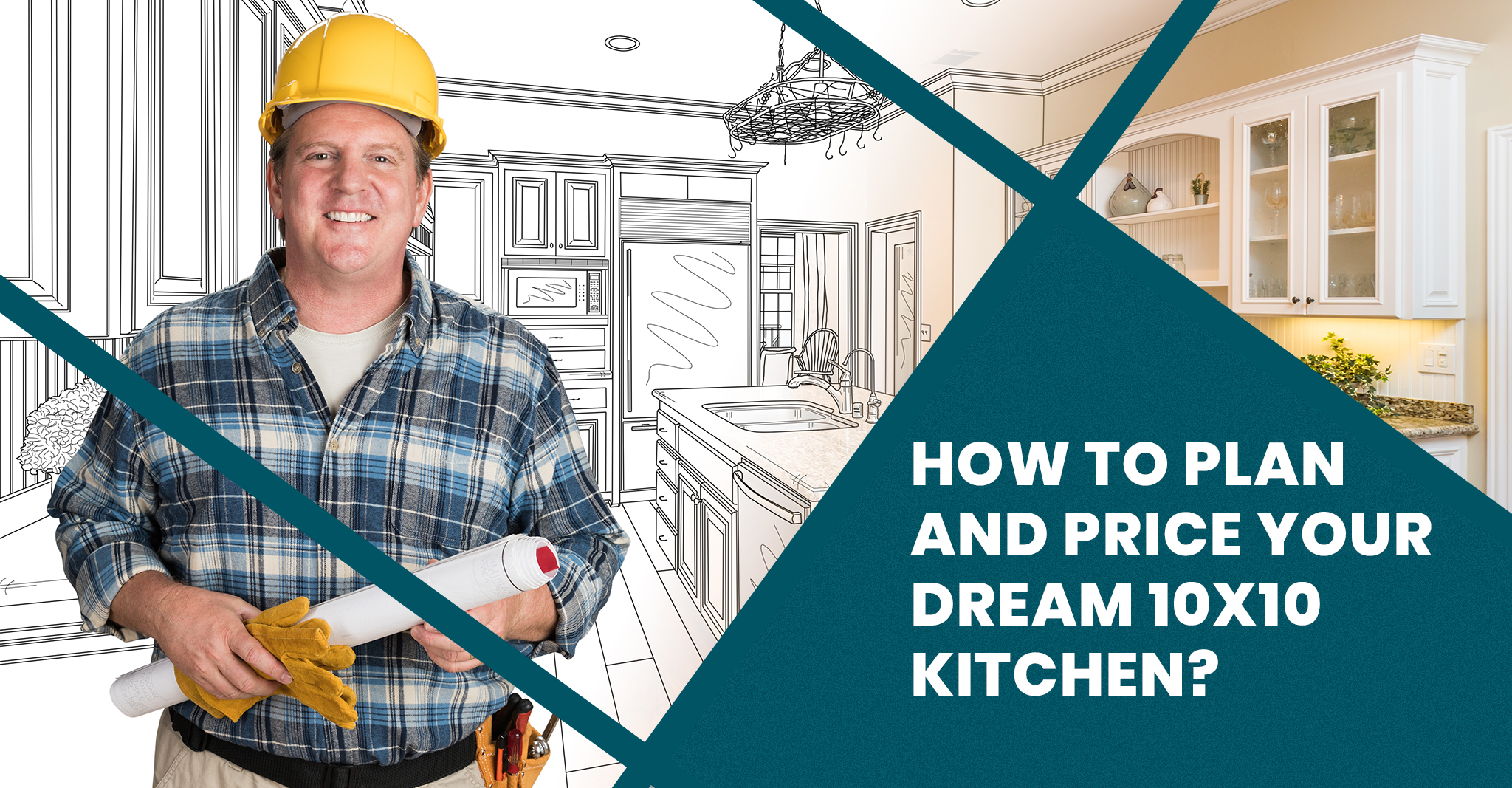 How to Plan and Price Your Dream 10x10 Kitchen