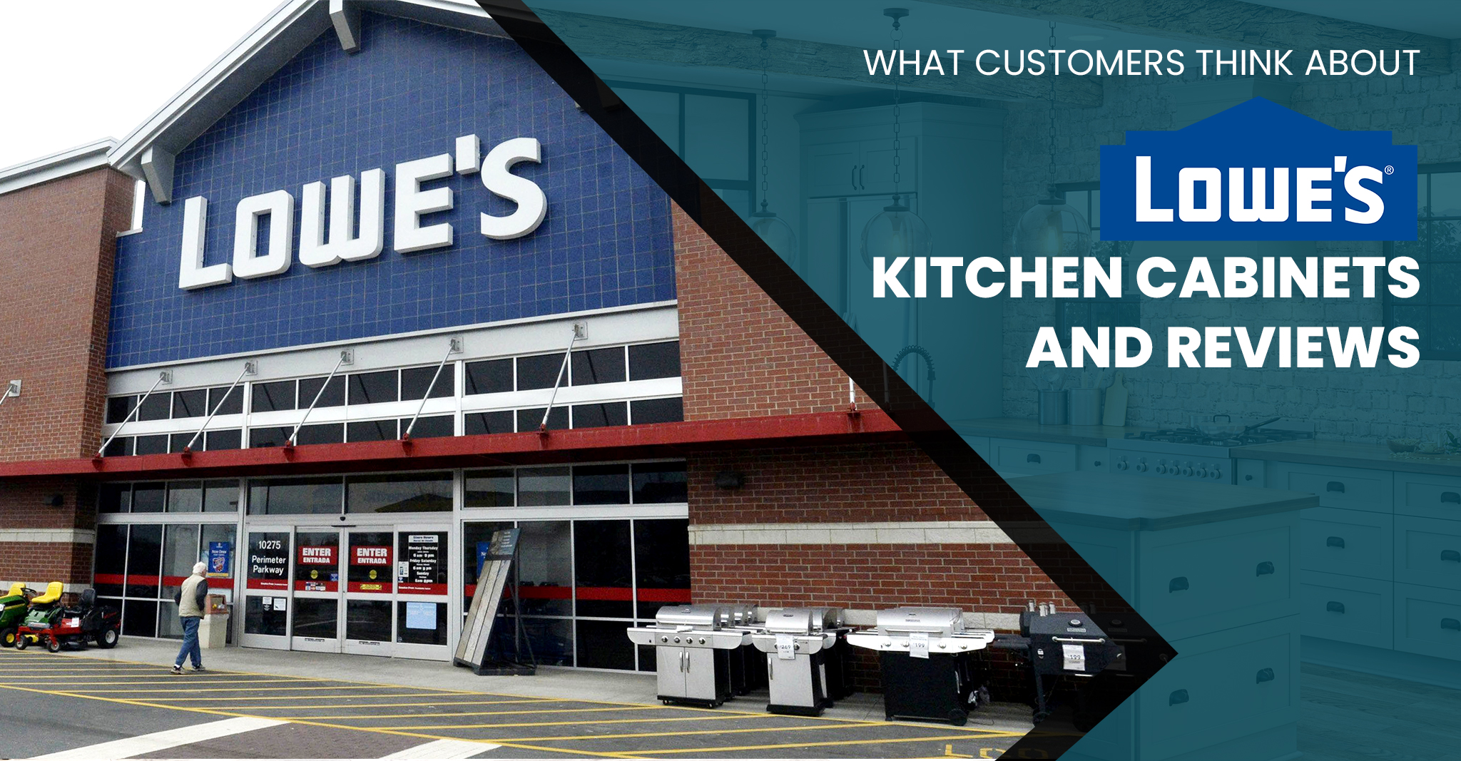 What Customers Think About Lowes Kitchen Cabinets + Reviews