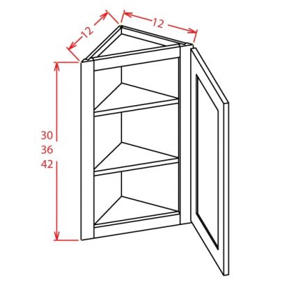 SW-AW1230 - Angle Walls - 12 inch