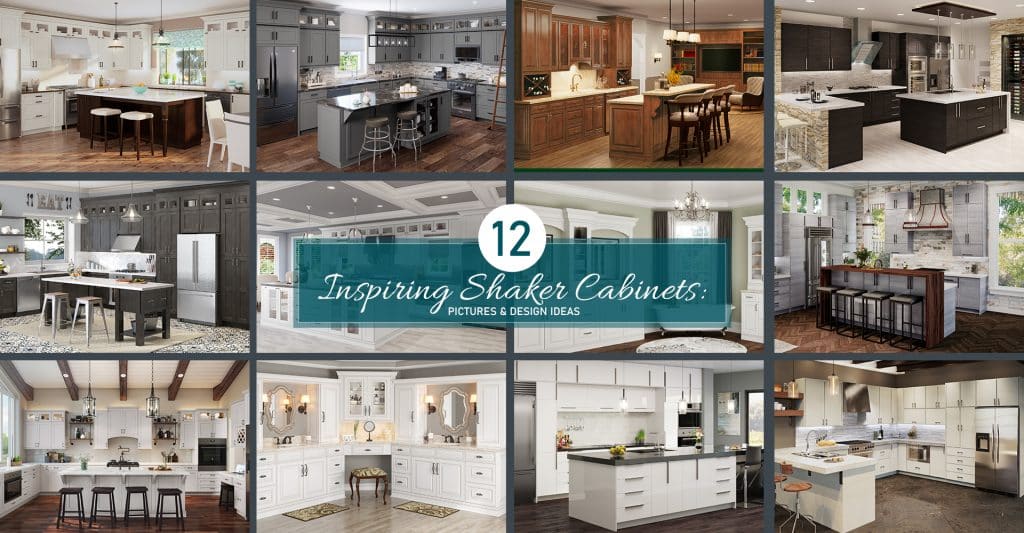 12 Inspiring Shaker Cabinets