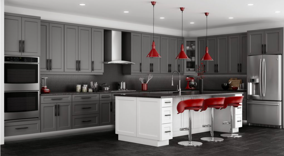 Bold Colors of Kitchen