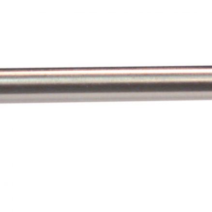Pull - Modern Bar - 10" - Brushed Nickel