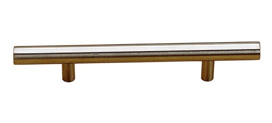 Pull - Modern Bar - 6" - Brushed Nickel
