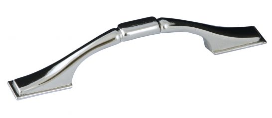 Pull - Traditional Arch Handle - 4" - Nickel