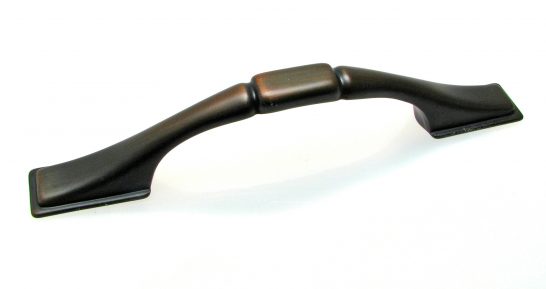 Pull - Traditional Arch Handle - 4" - Brushed Oil Rubbed Bronze