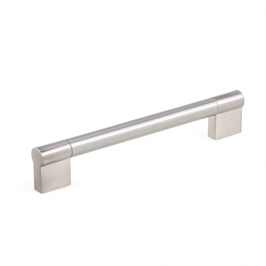 Pull - Contemporary Bar - 6" - Stainless Steel