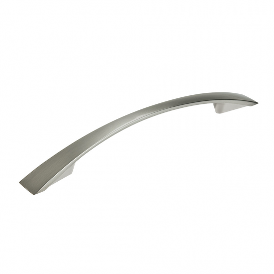 Pull - Contemporary Bow - 6" - Brushed Nickel