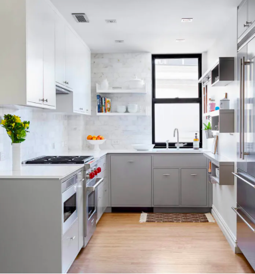 Gray Kitchen Cabinets 10 Stylish