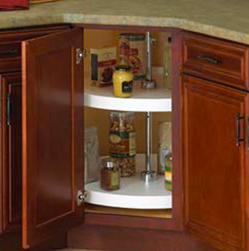 Kitchen Designs get a New Spin on the Lazy Susan