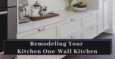 one-wall kitchen