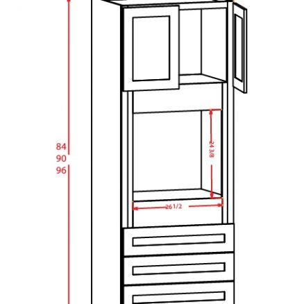 SA-O339624 - Oven Cabinet - 33 inch