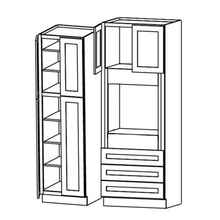 Tall kitchen cabinets 