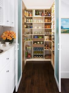 Pull-Out Pantry Cabinet  Kitchen storage solutions, Pantry cabinet, Diy  space saving