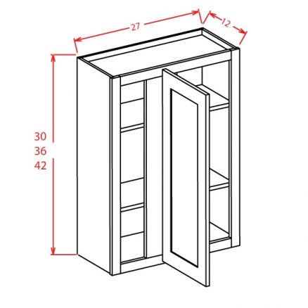 SD-WBC2730 - Wall Blind Cabinet - 27 inch