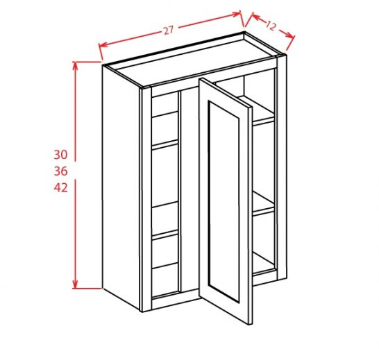 SD-WBC2736 - Wall Blind Cabinet - 27 inch